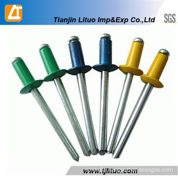 Low Price Supply Colored Blind Rivets